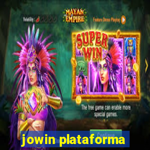 jowin plataforma